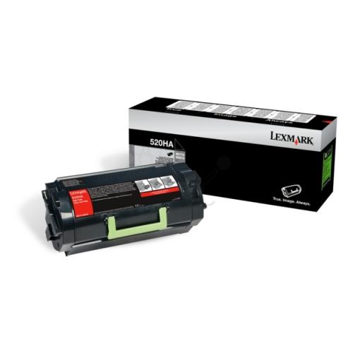 Lexmark toner noir (52D0HA0 / 520HA)
