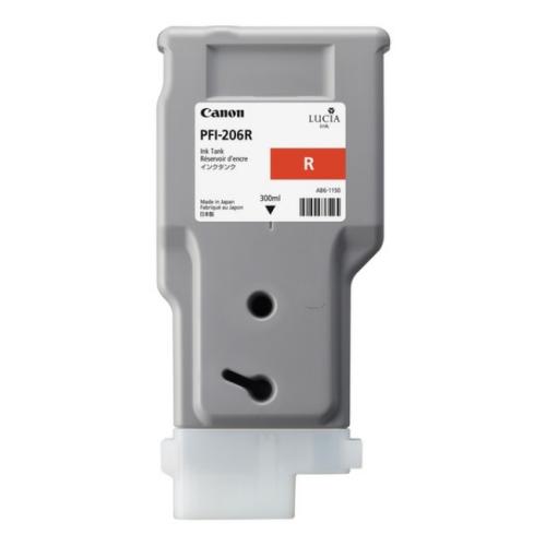 Canon cartouche d'impression rouge (5309B001 / PFI206R)