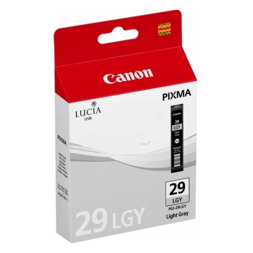 Canon cartouche d'impression gris clair (4872B001 / PGI29LGY)