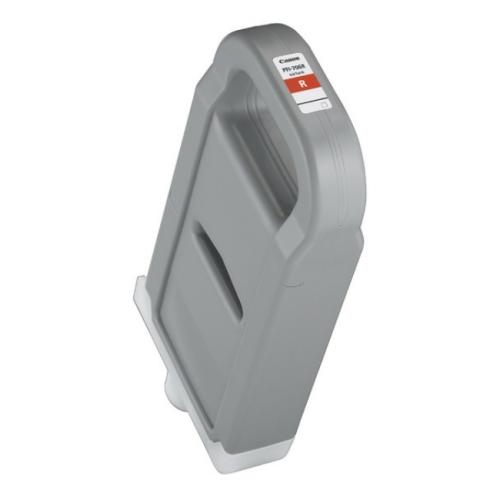 Canon cartouche d'impression rouge (6687B001 / PFI706R)