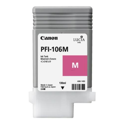 Canon cartouche d'impression magenta (6623B001 / PFI106M)