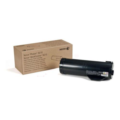 Xerox toner noir (106R02722 / 106R2722) (grande capacité)