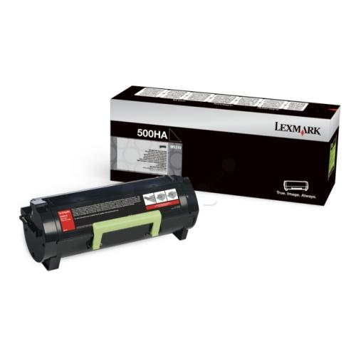 Lexmark toner noir (50F0HA0 / 500HA)