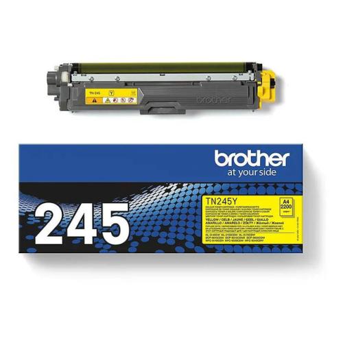 Brother toner jaune (TN245Y) (grande capacité)