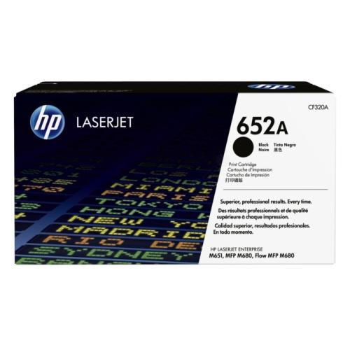 HP toner noir (CF320A / 652A)