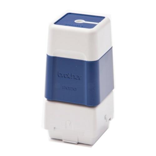 Brother Timbre bleu (PR2020E6P / 20x20mm)