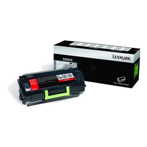 Lexmark toner noir (62D0XA0 / 620XA) (grande capacité)