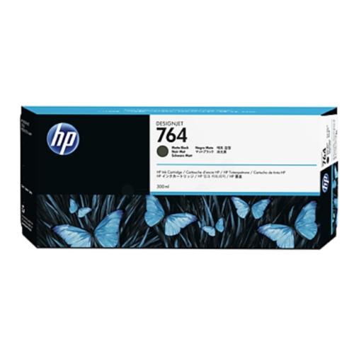 HP cartouche d'impression noir mat (C1Q16A / 764)