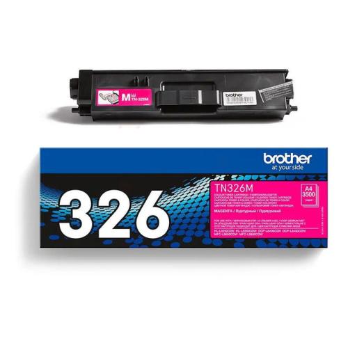 Brother toner magenta (TN326M) (grande capacité)