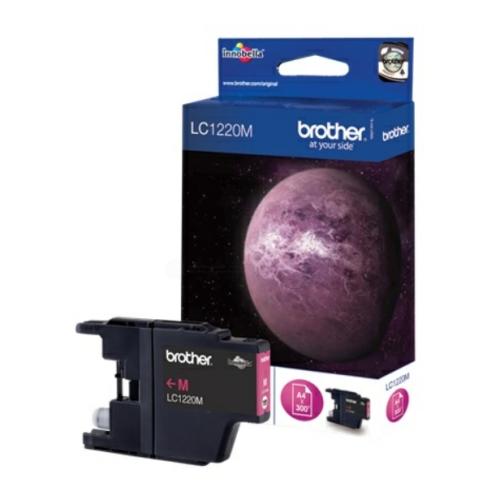 Brother cartouche d'impression magenta (LC1220M)