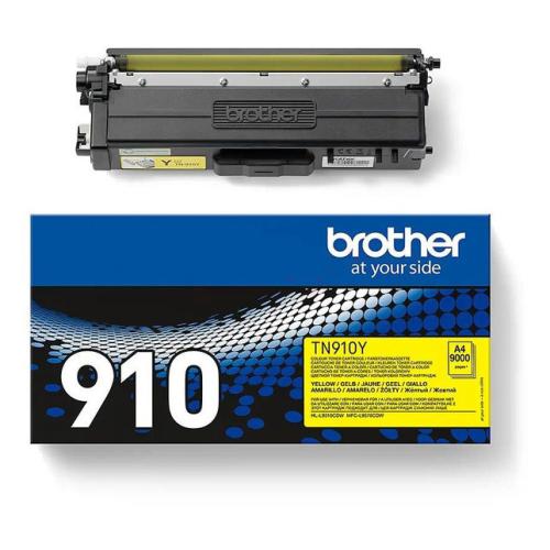 Brother toner jaune (TN910Y)