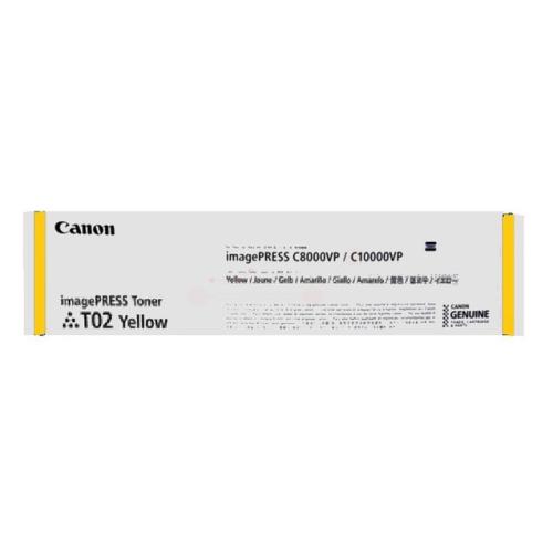 Canon toner jaune (8532B001 / T02)