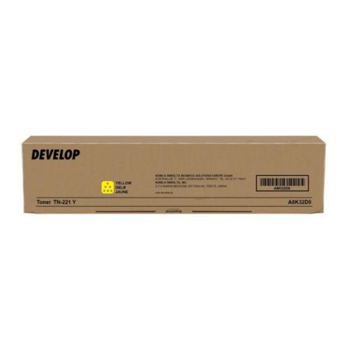 Develop toner jaune (A8K32D0 / TN221Y)