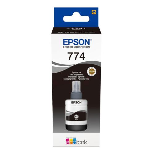 Epson cartouche d'impression noir (C13T774140 / T7741)