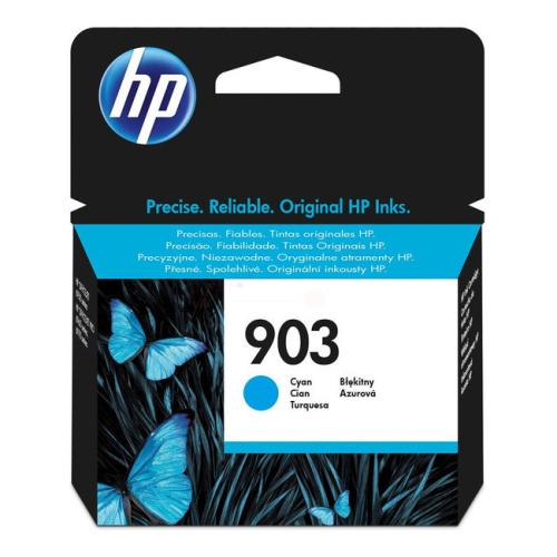 HP cartouche d'impression cyan (T6L87AE / 903)