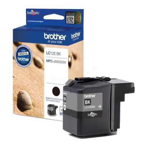 Brother cartouche d'impression noir (LC12EBK)