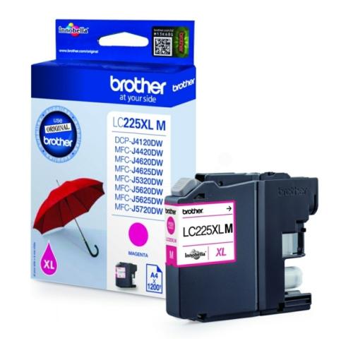 Brother cartouche d'impression magenta (LC225XLM)