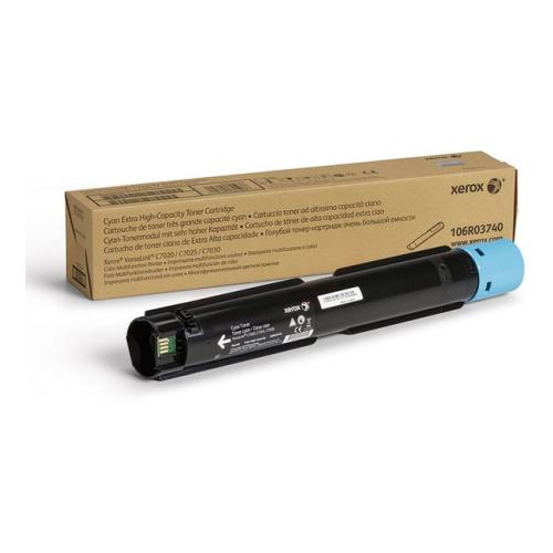Xerox toner cyan (106R03740 / 106R3740) (grande capacité)