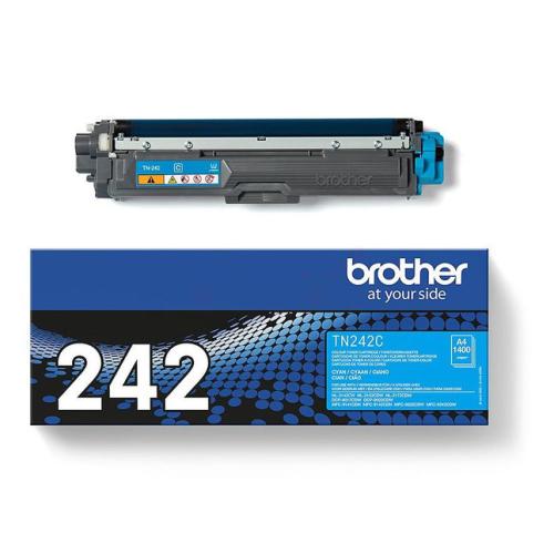 Brother toner cyan (TN242C)