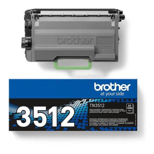 Brother toner noir (TN3512) (grande capacité)