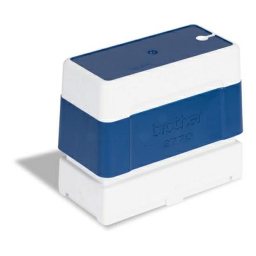 Brother Timbre bleu (PR2770E6P / 27x70mm)