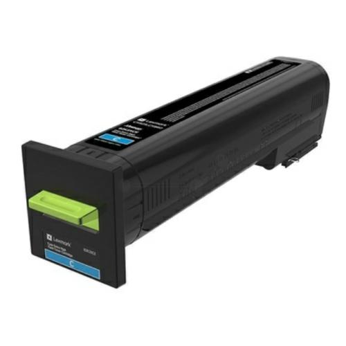 Lexmark toner cyan (82K2XC0 / 082K2XC0) (Retour)