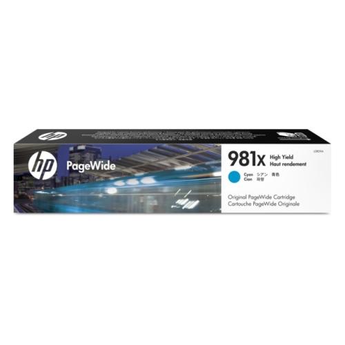 HP cartouche d'impression cyan (L0R09A / 981X)