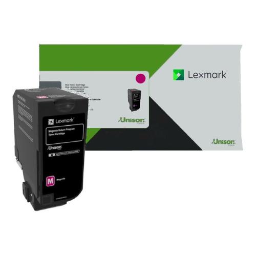 Lexmark toner magenta (84C2HM0 / 084C2HM0) (Retour)