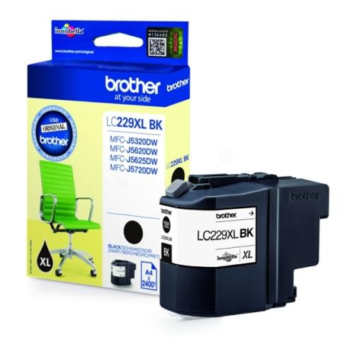 Brother cartouche d'impression noir (LC229XLBK)