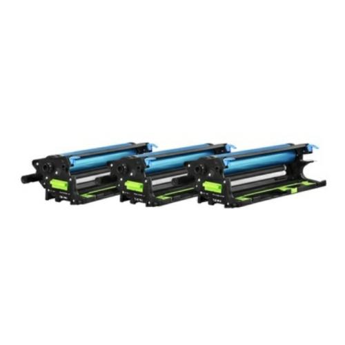 Lexmark kit tambour imprimante cyan / magenta / jaune (72K0Q00 / 072K0Q00)