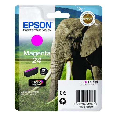 Epson cartouche d'impression magenta (C13T24234012 / 24)