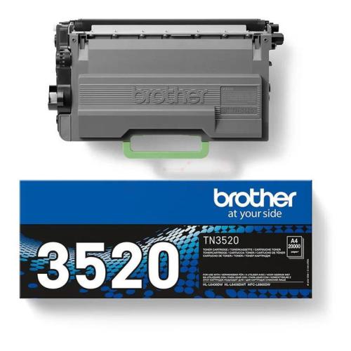 Brother toner noir (TN3520)