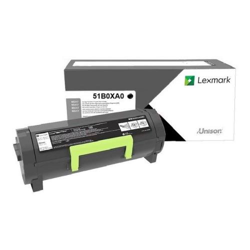 Lexmark toner noir (51B0XA0 / 051B0XA0) (grande capacité)