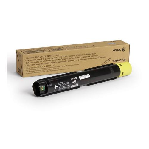 Xerox toner jaune (106R03738 / 106R3738) (grande capacité)