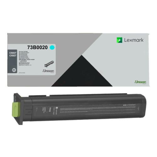 Lexmark toner cyan (73B0020 / 073B0020)