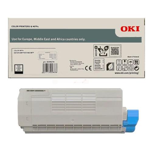 Oki toner noir (45396216)