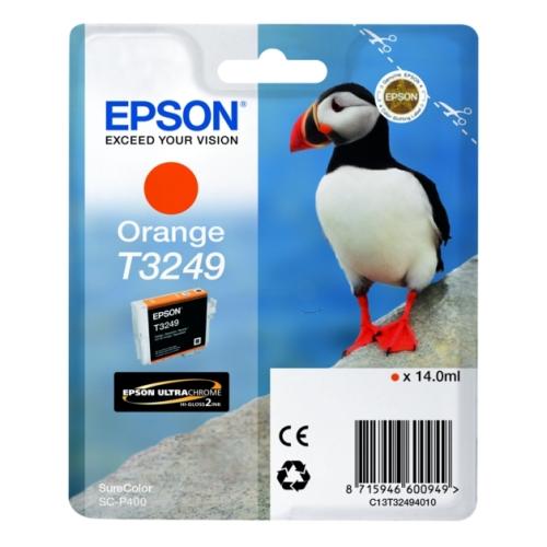 Epson cartouche d'impression Orange (C13T32494010 / T3249)