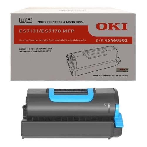 Oki toner noir (45460502)