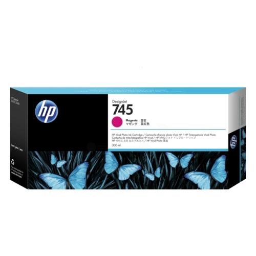 HP cartouche d'impression magenta (F9K01A / 745)