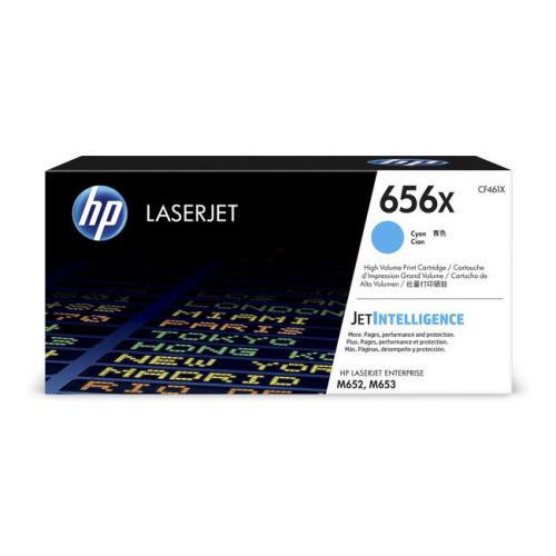 HP toner cyan (CF461X / 656X)