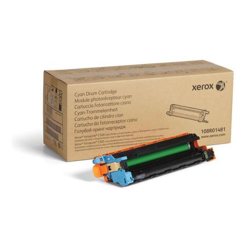 Xerox kit tambour imprimante cyan (108R01481 / 108R1481)