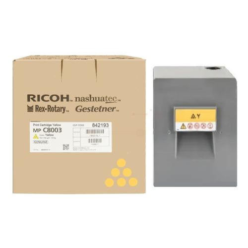 Ricoh toner jaune (842193)