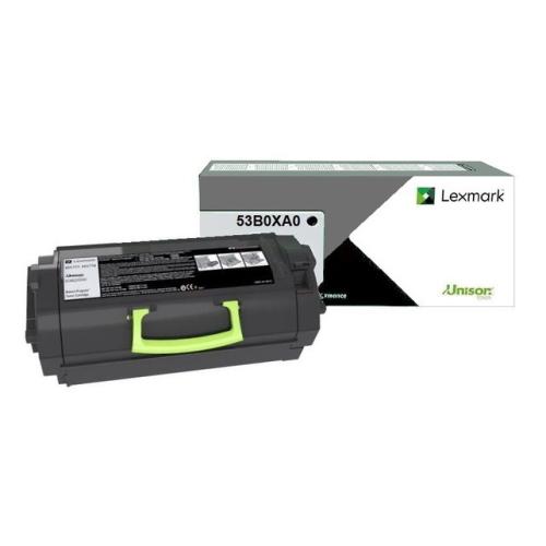 Lexmark toner noir (53B0XA0 / 053B0XA0) (grande capacité)