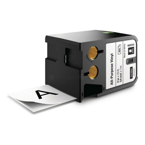 Dymo étiquettes noir sur blanc (1868755), 54mm