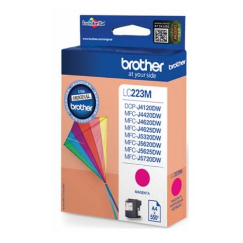 Brother cartouche d'impression magenta (LC223M)