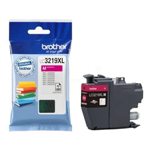 Brother cartouche d'impression magenta (LC3219XLM)