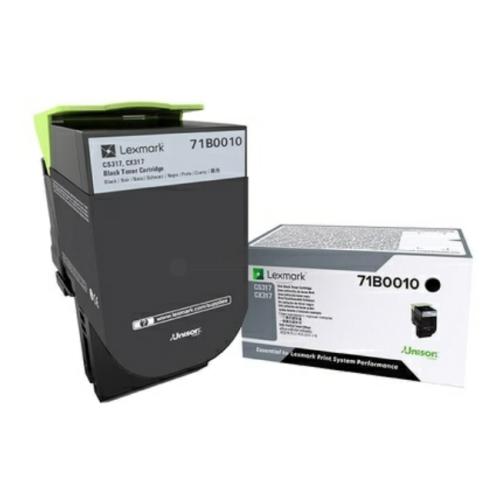 Lexmark toner noir (71B0010 / 071B0010)