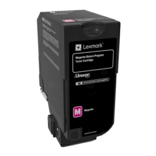 Lexmark toner magenta (74C2HM0 / 074C2HM0) (Retour)