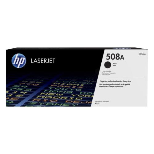 HP toner noir (CF360A / 508A)