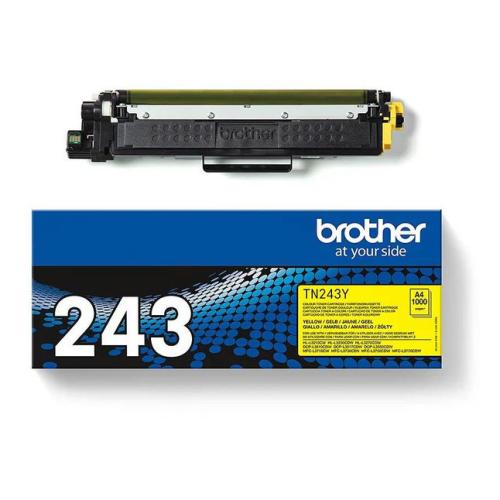 Brother toner jaune (TN243Y)